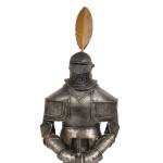 AR004 Metal Decorative Handmade Medieval Armor Suit 